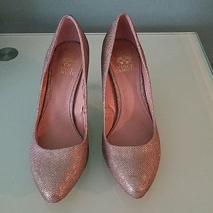 Vince Camuto Sparkle heels